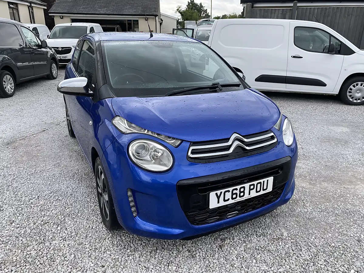 Used 2018 Citroen C1 Flair Blue - Interior and Exterior details 2