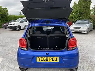 Used 2018 Citroen C1 Flair Blue - Interior and Exterior details 20
