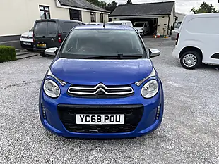 Used 2018 Citroen C1 Flair Blue - Interior and Exterior details 4
