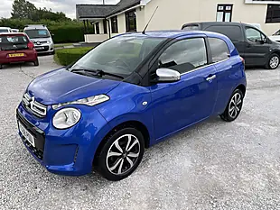 Used 2018 Citroen C1 Flair Blue - Interior and Exterior details 5