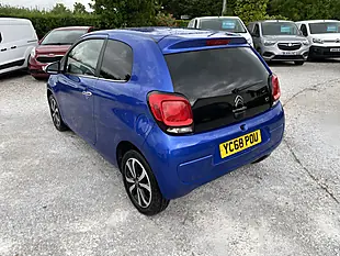 Used 2018 Citroen C1 Flair Blue - Interior and Exterior details 8