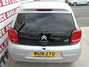 Used 2018 Citroen C1 Flair Grey - Interior and Exterior details 13