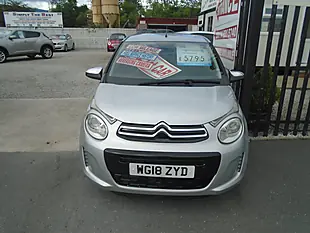 Used 2018 Citroen C1 Flair Grey - Interior and Exterior details 2