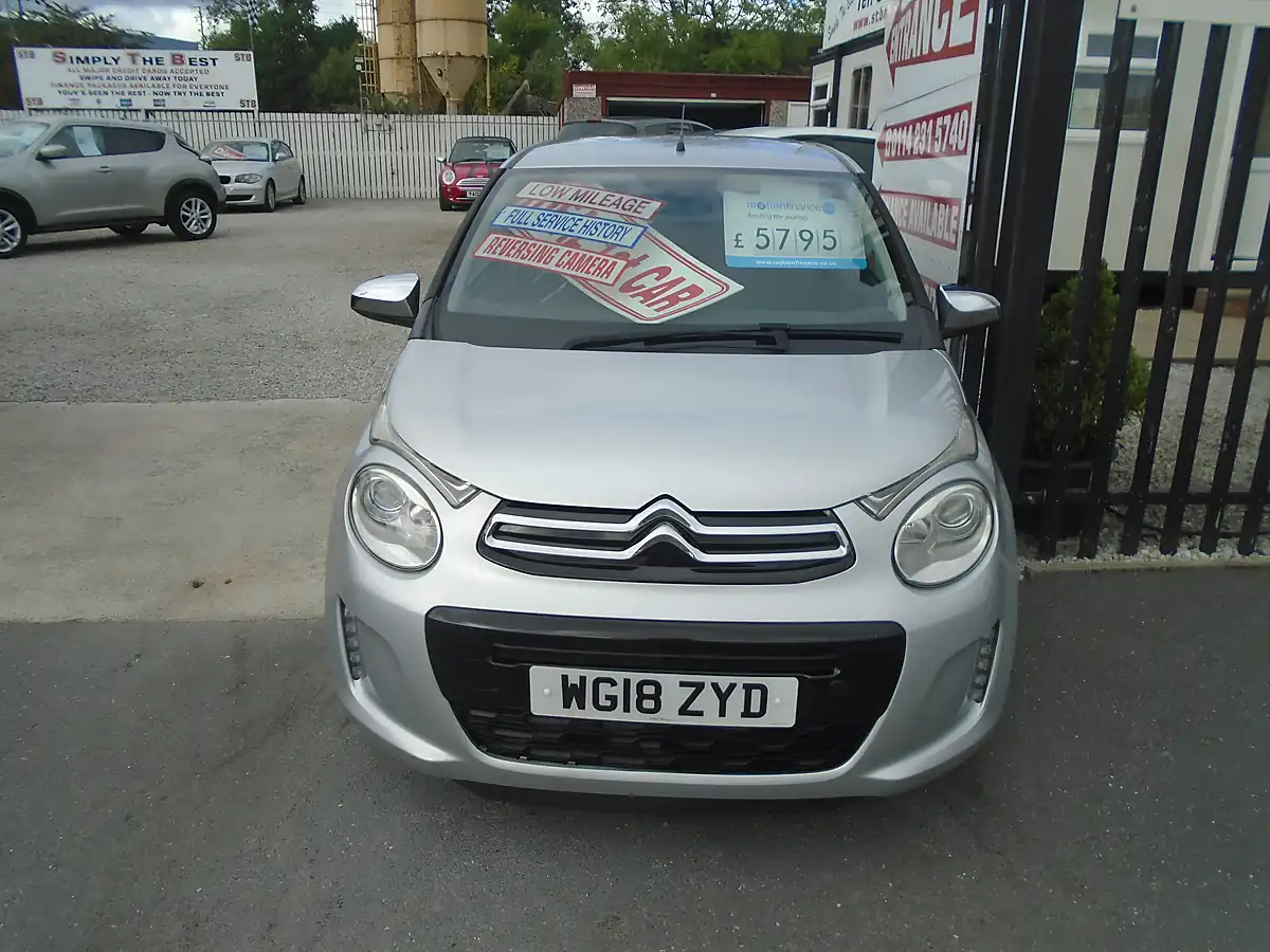 Used 2018 Citroen C1 Flair Grey - Interior and Exterior details 2