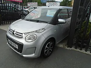 Used 2018 Citroen C1 Flair Grey - Interior and Exterior details 3