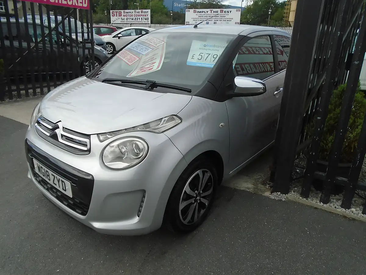 Used 2018 Citroen C1 Flair Grey - Interior and Exterior details 3