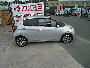 Used 2018 Citroen C1 Flair Grey - Interior and Exterior details 6