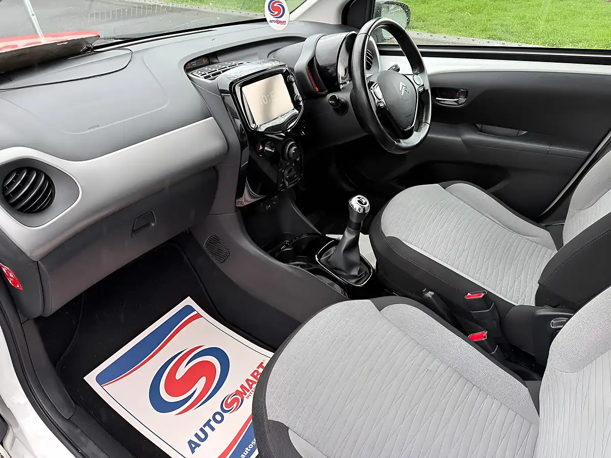Used 2018 Citroen C1 Flair White - Interior and Exterior details 10
