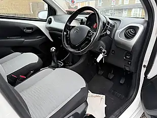 Used 2018 Citroen C1 Flair White - Interior and Exterior details 11