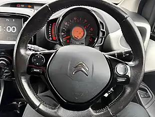 Used 2018 Citroen C1 Flair White - Interior and Exterior details 12