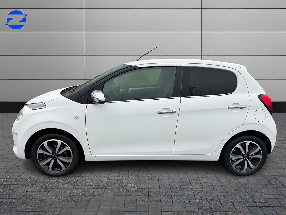 Used 2018 Citroen C1 Flair White - Interior and Exterior details 2
