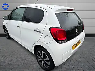 Used 2018 Citroen C1 Flair White - Interior and Exterior details 3