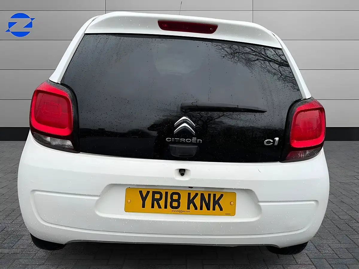 Used 2018 Citroen C1 Flair White - Interior and Exterior details 4