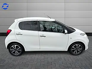 Used 2018 Citroen C1 Flair White - Interior and Exterior details 5