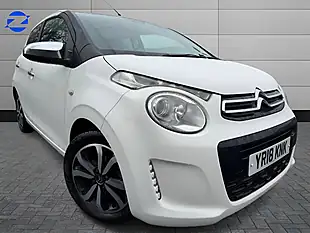 Used 2018 Citroen C1 Flair White - Interior and Exterior details 6