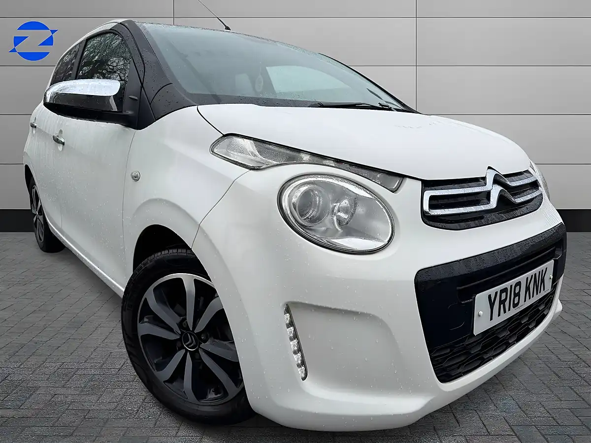 Used 2018 Citroen C1 Flair White - Interior and Exterior details 6