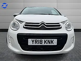 Used 2018 Citroen C1 Flair White - Interior and Exterior details 7