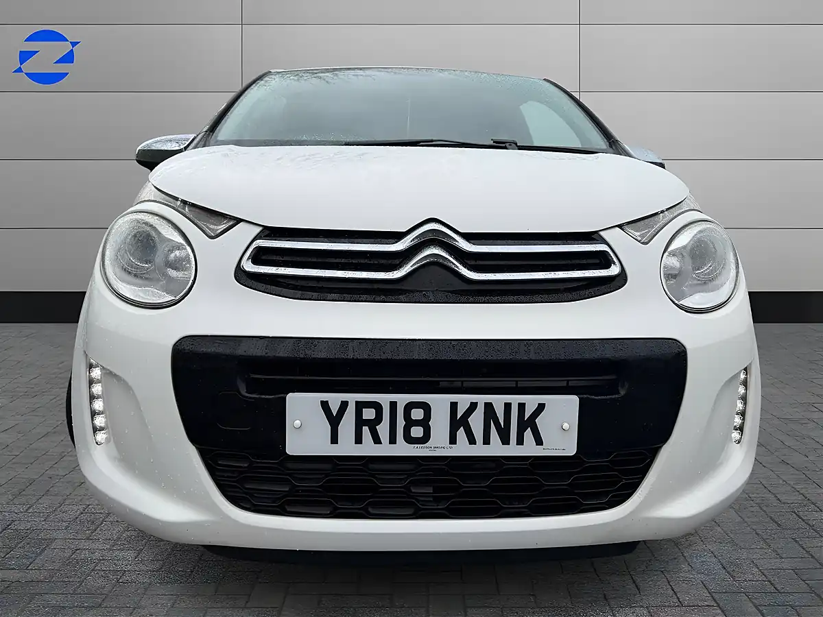 Used 2018 Citroen C1 Flair White - Interior and Exterior details 7