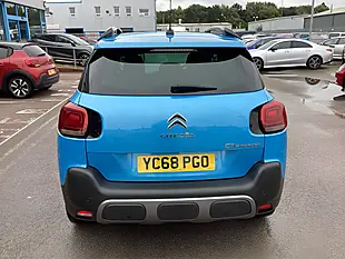 Used 2018 Citroen C3 Aircross Feel Blue - Interior and Exterior details 11