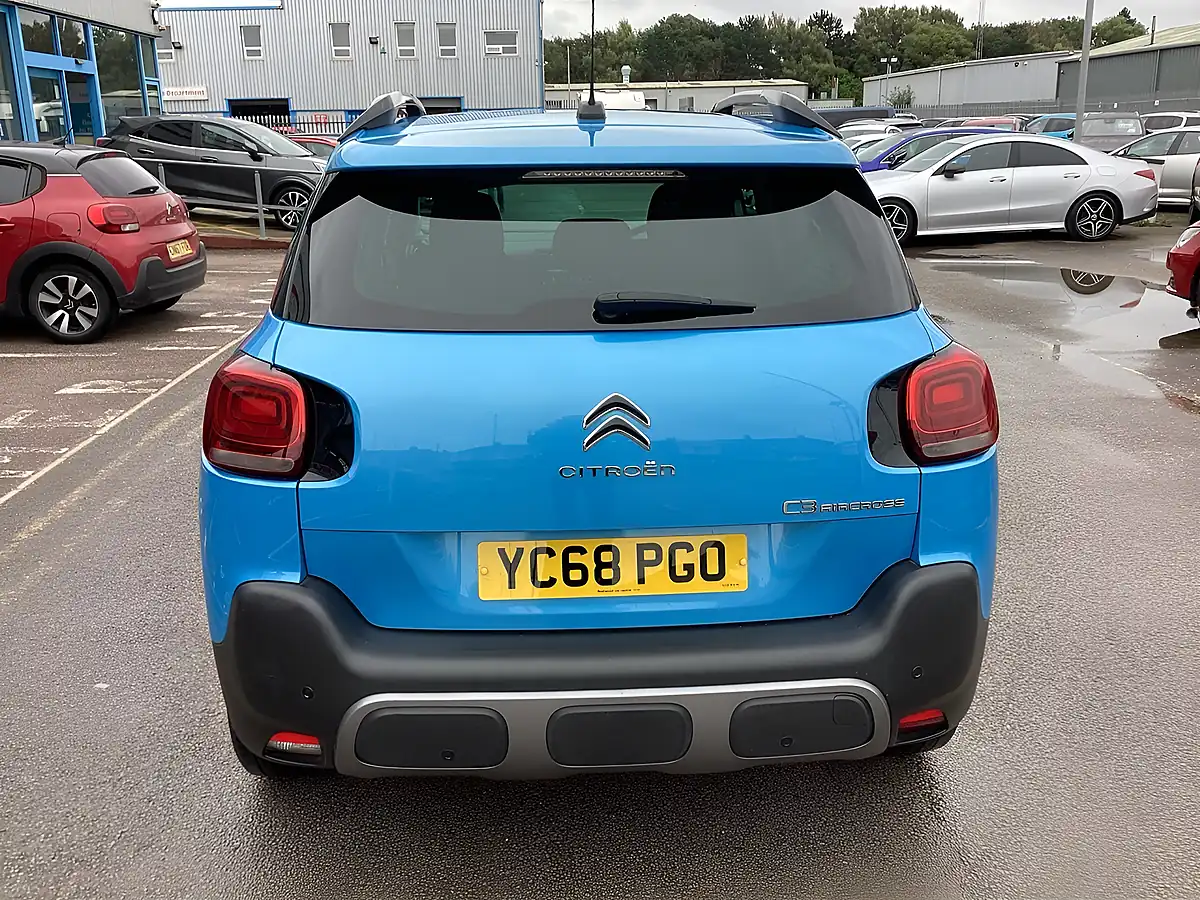 Used 2018 Citroen C3 Aircross Feel Blue - Interior and Exterior details 11