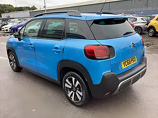 Used 2018 Citroen C3 Aircross Feel Blue - Interior and Exterior details 2