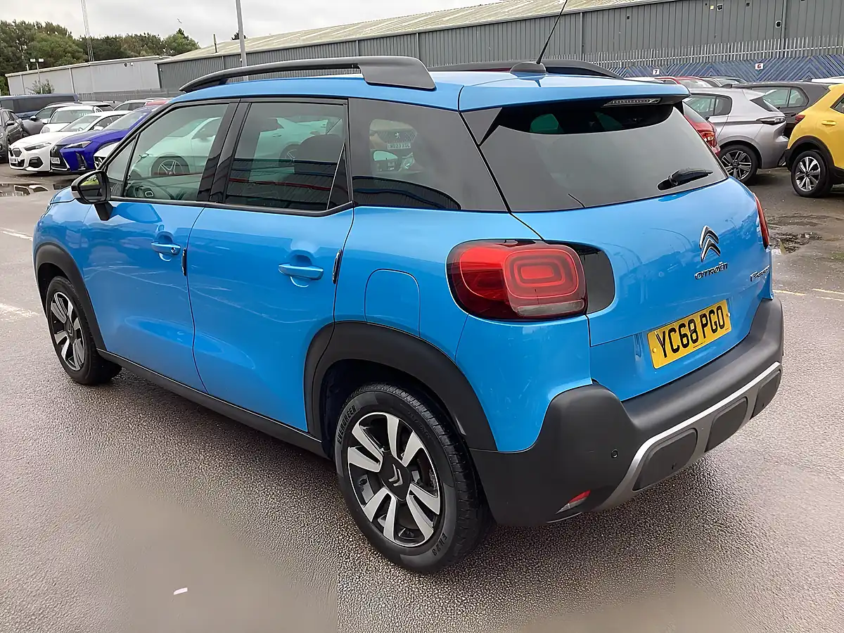 Used 2018 Citroen C3 Aircross Feel Blue - Interior and Exterior details 2