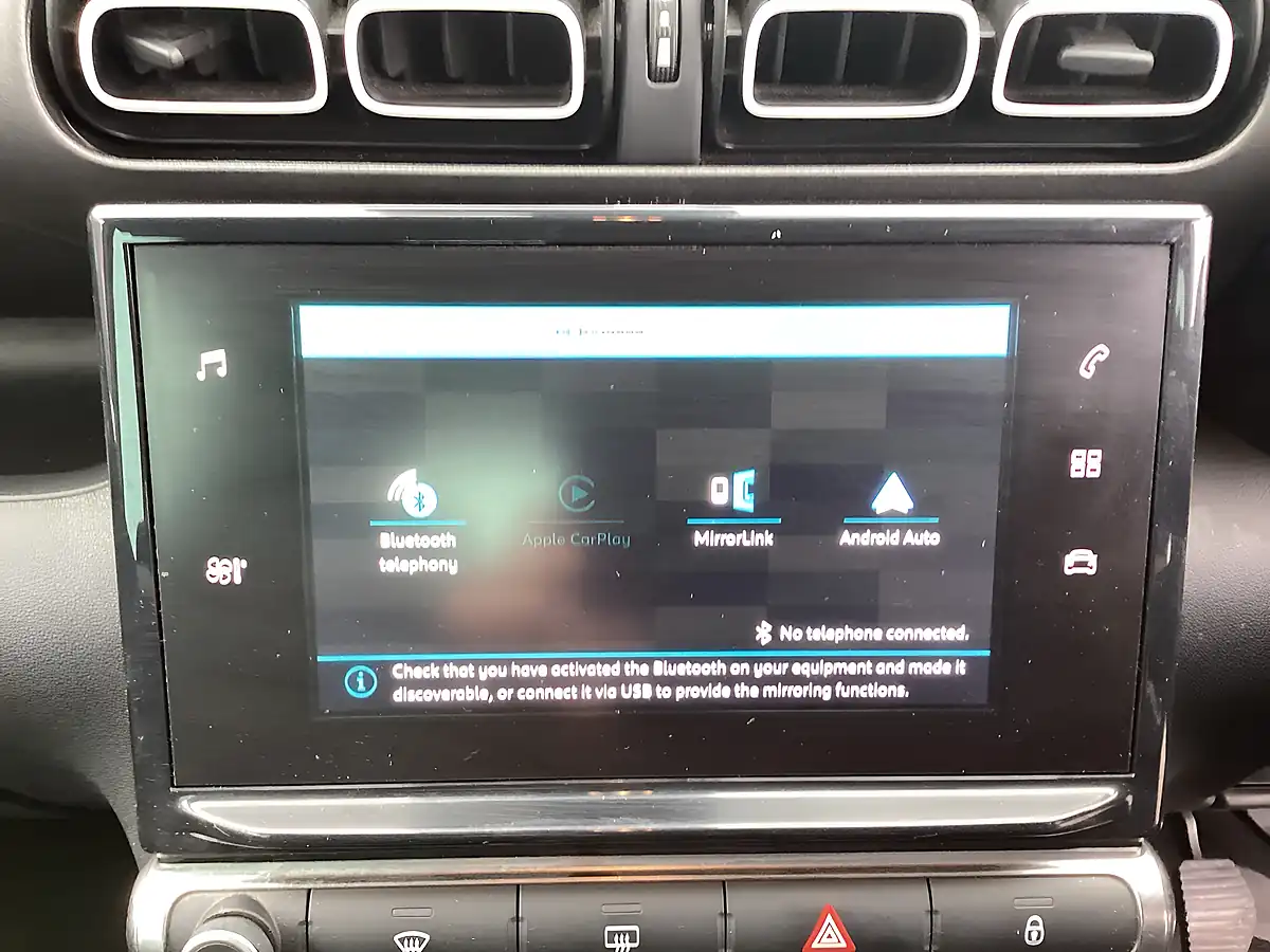Used 2018 Citroen C3 Aircross Feel Blue - Interior and Exterior details 3