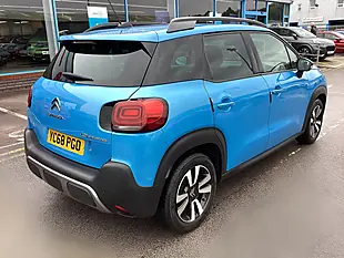 Used 2018 Citroen C3 Aircross Feel Blue - Interior and Exterior details 4