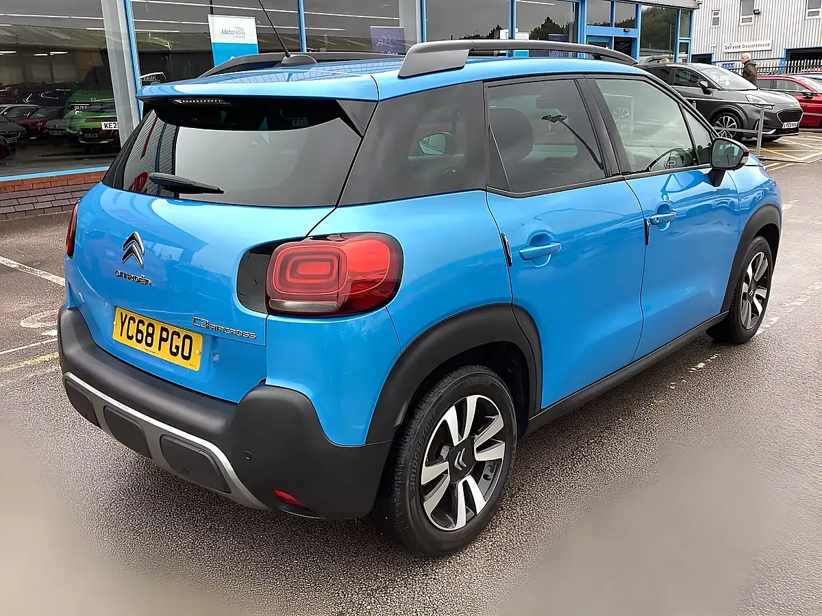 Used 2018 Citroen C3 Aircross Feel Blue - Interior and Exterior details 4