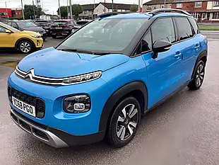 Used 2018 Citroen C3 Aircross Feel Blue - Interior and Exterior details 5
