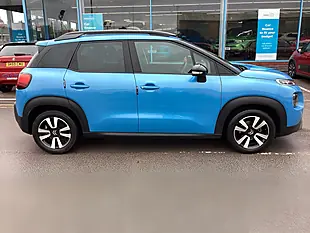 Used 2018 Citroen C3 Aircross Feel Blue - Interior and Exterior details 8