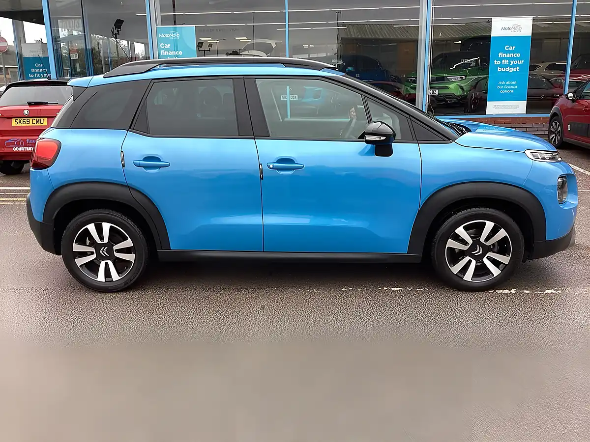 Used 2018 Citroen C3 Aircross Feel Blue - Interior and Exterior details 8