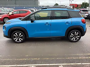 Used 2018 Citroen C3 Aircross Feel Blue - Interior and Exterior details 9