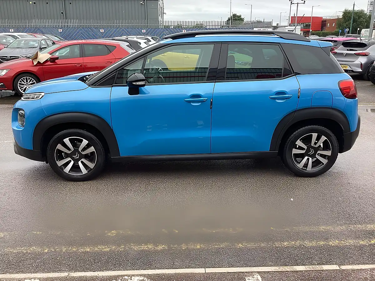Used 2018 Citroen C3 Aircross Feel Blue - Interior and Exterior details 9