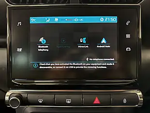 Used 2018 Citroen C3 Aircross Feel Blue - Interior and Exterior details 14