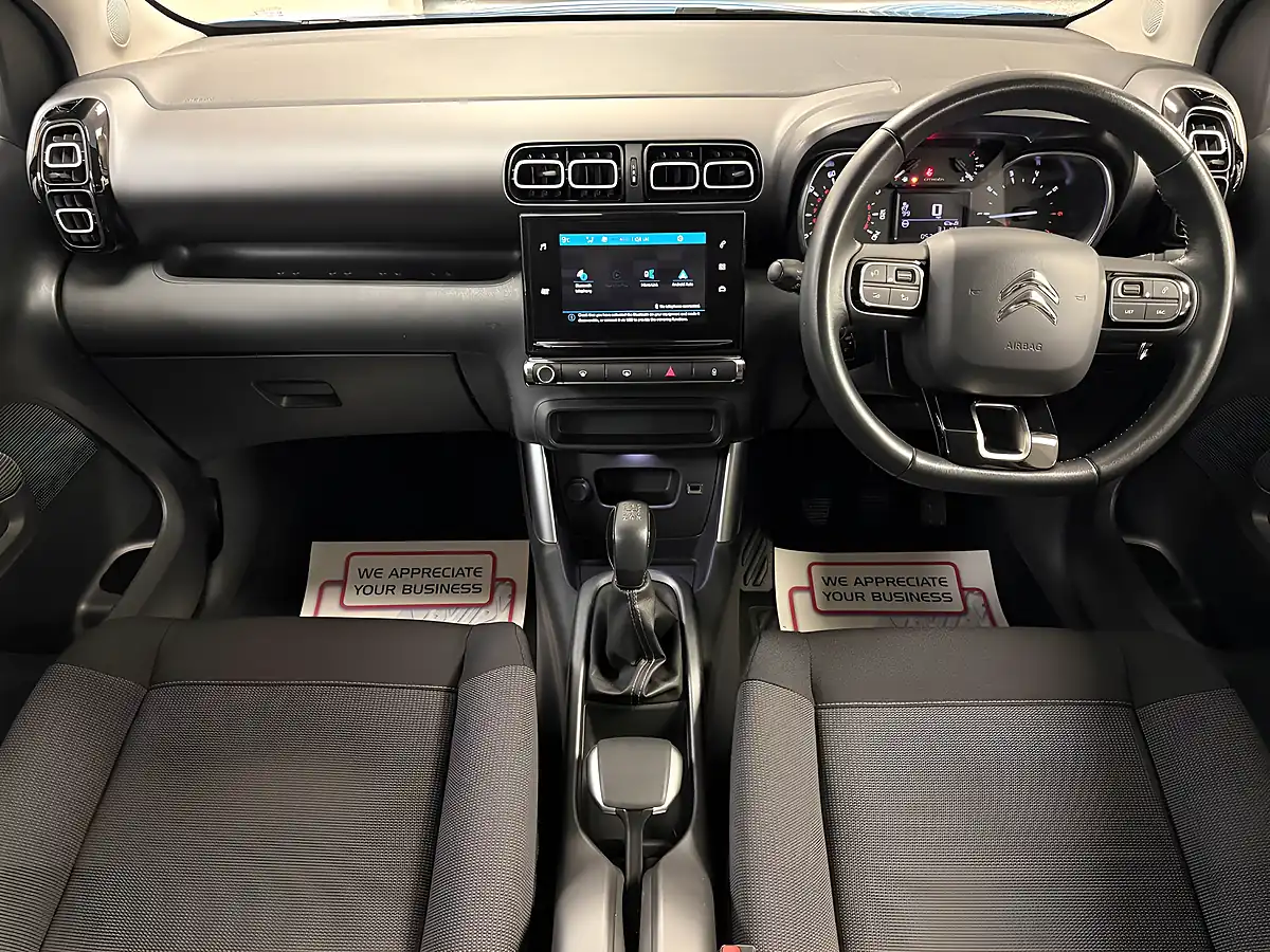 Used 2018 Citroen C3 Aircross Feel Blue - Interior and Exterior details 15