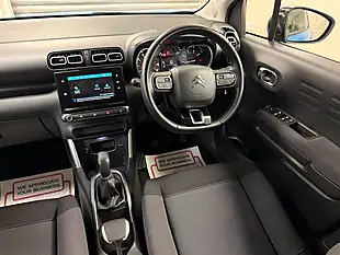 Used 2018 Citroen C3 Aircross Feel Blue - Interior and Exterior details 16