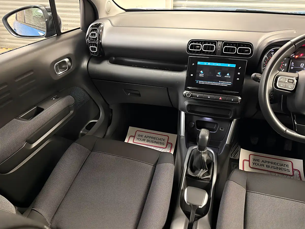 Used 2018 Citroen C3 Aircross Feel Blue - Interior and Exterior details 17