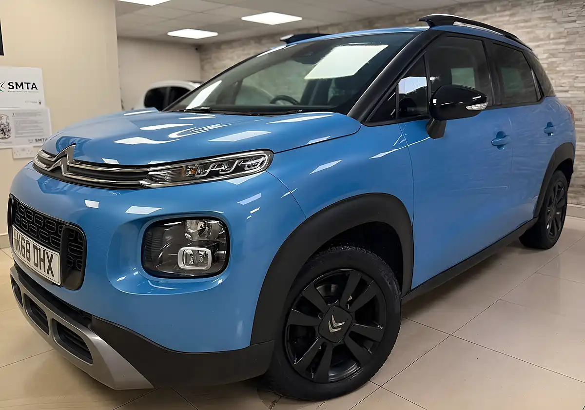 Used 2018 Citroen C3 Aircross Feel Blue - Interior and Exterior details 2