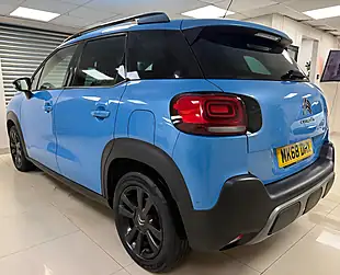 Used 2018 Citroen C3 Aircross Feel Blue - Interior and Exterior details 3