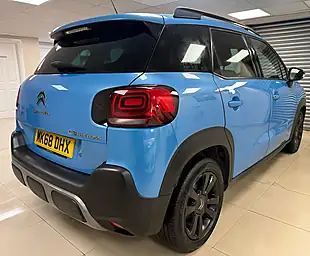 Used 2018 Citroen C3 Aircross Feel Blue - Interior and Exterior details 4