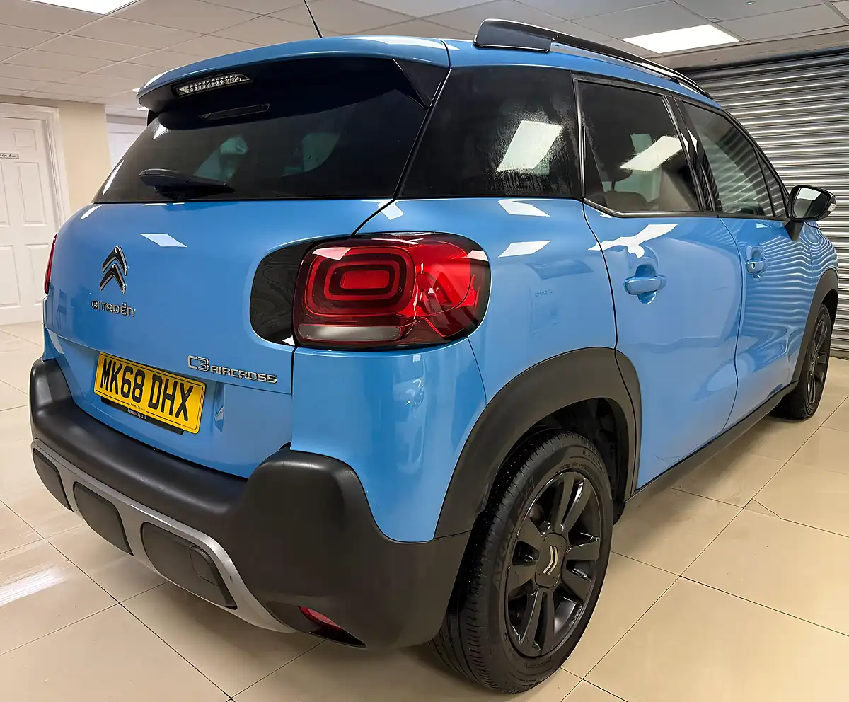Used 2018 Citroen C3 Aircross Feel Blue - Interior and Exterior details 4