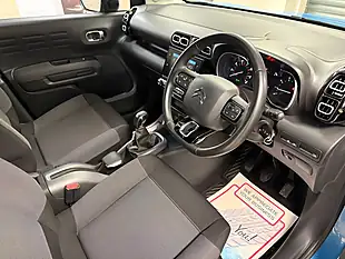 Used 2018 Citroen C3 Aircross Feel Blue - Interior and Exterior details 5