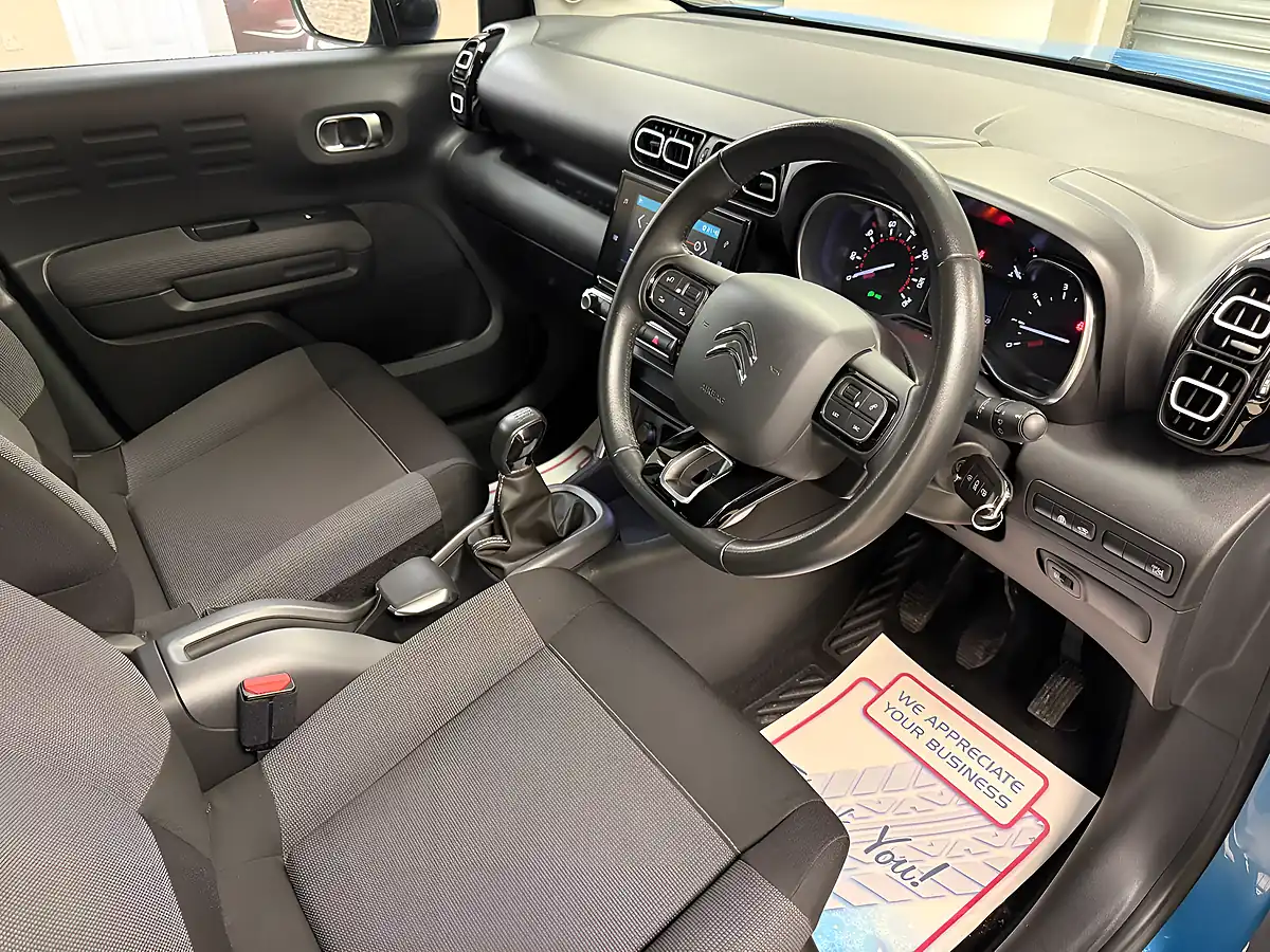 Used 2018 Citroen C3 Aircross Feel Blue - Interior and Exterior details 5