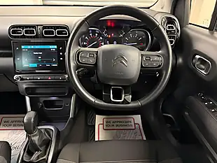 Used 2018 Citroen C3 Aircross Feel Blue - Interior and Exterior details 9