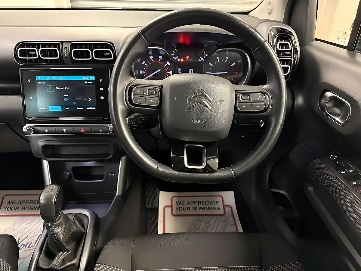Used 2018 Citroen C3 Aircross Feel Blue - Interior and Exterior details 9