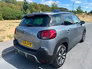 Used 2018 Citroen C3 Aircross Feel Grey - Interior and Exterior details 2