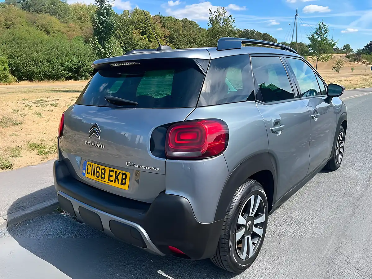 Used 2018 Citroen C3 Aircross Feel Grey - Interior and Exterior details 2