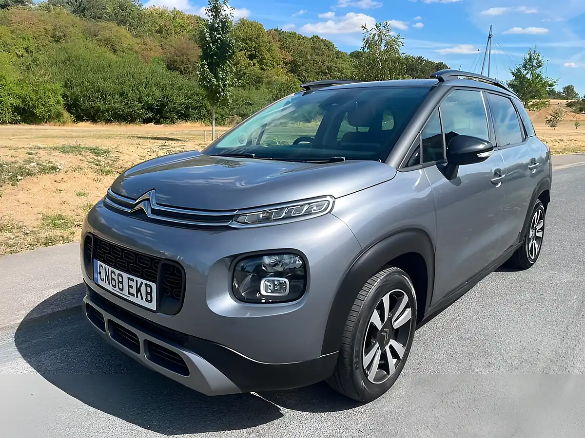 Used 2018 Citroen C3 Aircross Feel Grey - Interior and Exterior details 5