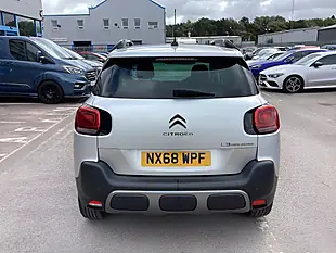 Used 2018 Citroen C3 Aircross Feel Silver - Interior and Exterior details 11